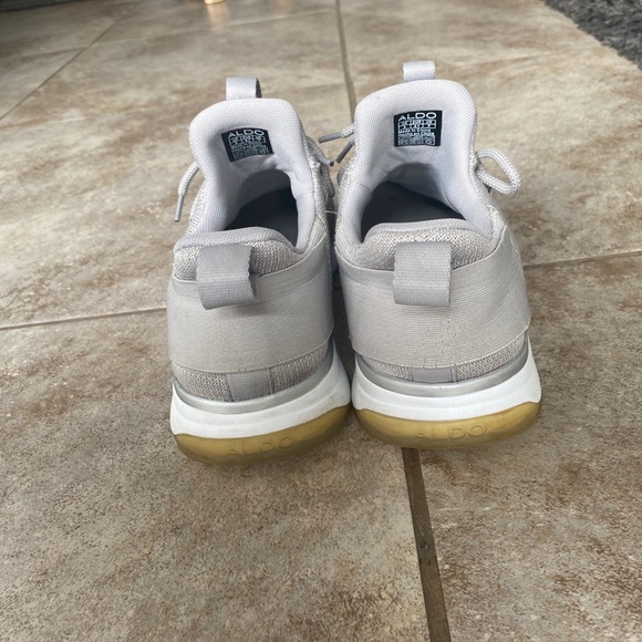 Aldo grey color sneakers - Picture 3 of 4